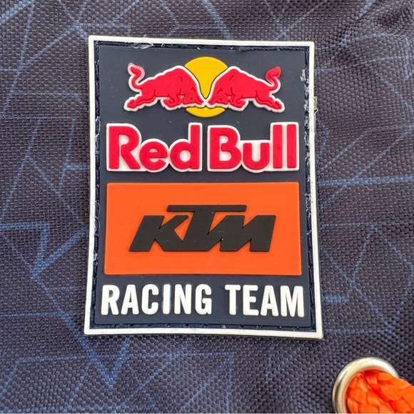 KTM RED BULL Racing Team Gym Travel Backpack Bag Drawstring KTM20049 NWT - Picture 12 of 16
